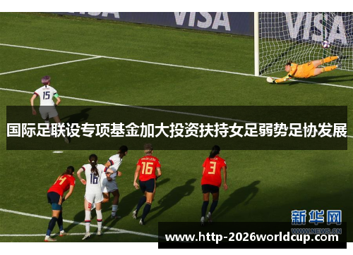 国际足联设专项基金加大投资扶持女足弱势足协发展
